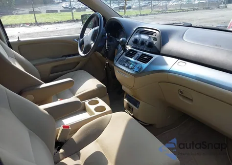 2010 Honda Odyssey Ex from USA, damaged, VIN 5FNRL3H59AB103405